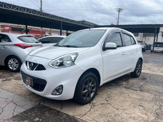 NISSAN MARCH 1.0 SV 12V FLEX 4P MANUAL